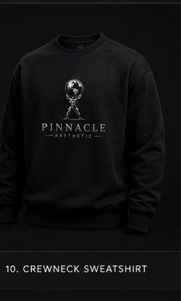 Pinnacle Aesthetic Crewneck Sweatshirt