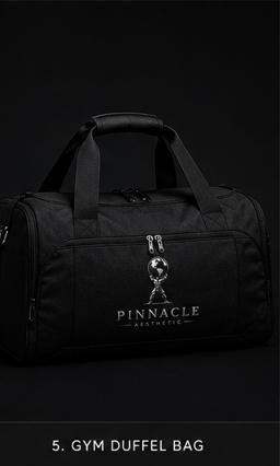 Pinnacle Aesthetic Gym Duffel Bag