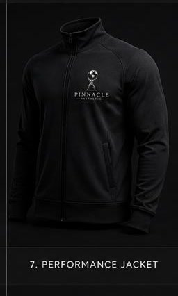 Pinnacle Aesthetic Performance Jacket