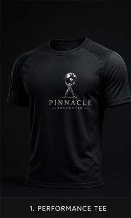 Pinnacle Aesthetic Performance Tee