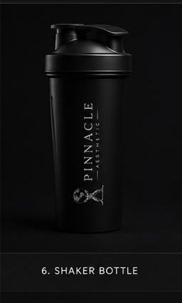 Pinnacle Aesthetic Shaker Bottle