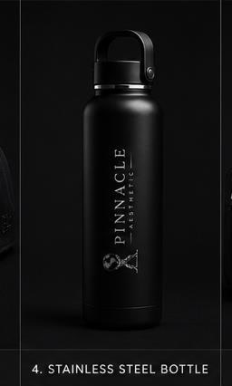 Pinnacle Aesthetic Stainless Steel Bottle